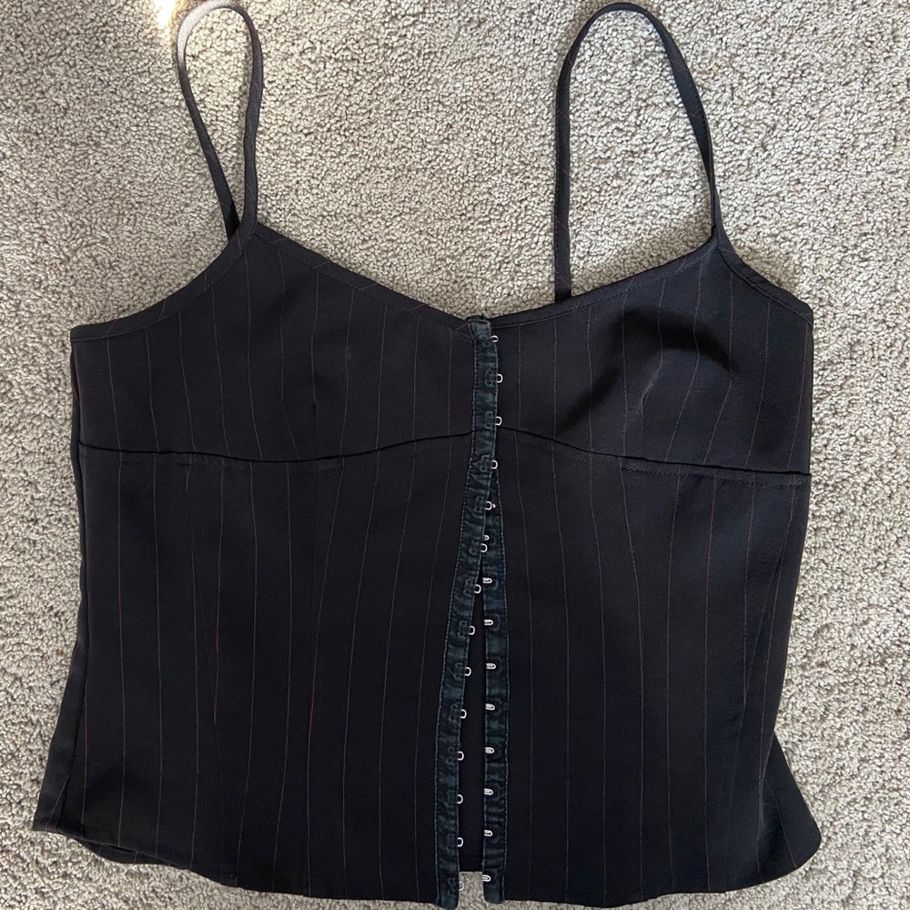 Vintage Corset Styled Tank❤️